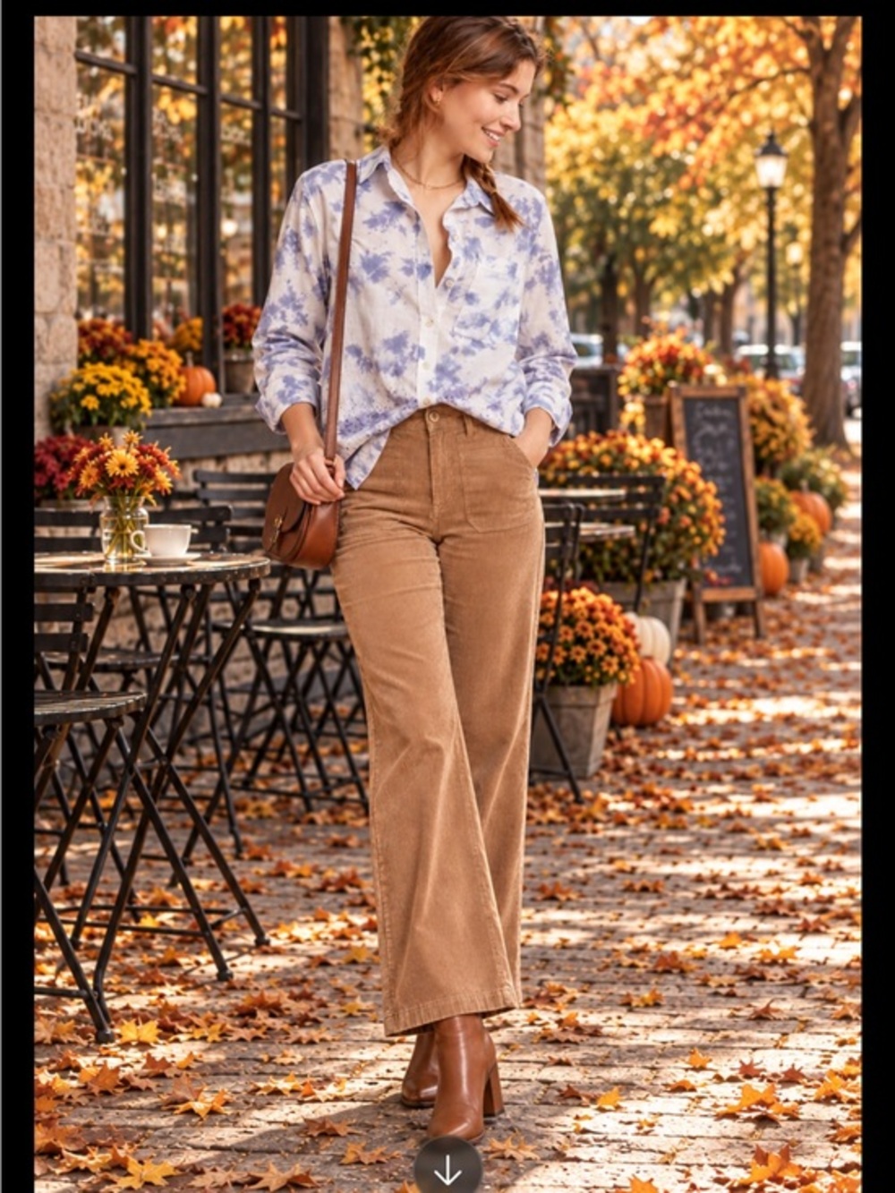 NWT Anthropologie Pilcro The Cate Classic Tie Dye Button Down Top S